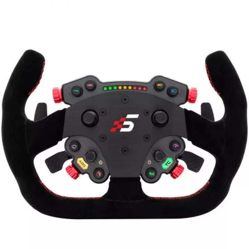 Simagic GTC-C Alcantara rool — GTC-C(ALCANTARA) võidusõidurool, Alcantara kate