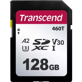 Transcend TS128GSDC460T-VS1 SD-kaart jaemüük 128 GB (TS128GSDC460T-VS1)
