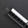 Qoltec 54516 19-tollise serverikapi paigutuspaneel, 24 porti, 1U, UTP, must