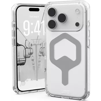 UAG Urban Armor Gear Plyo MagSafe Case | Apple iPhone 17 Pro | ice (läbipaistev)/Hõbedane | 114529114333 (114529114333)