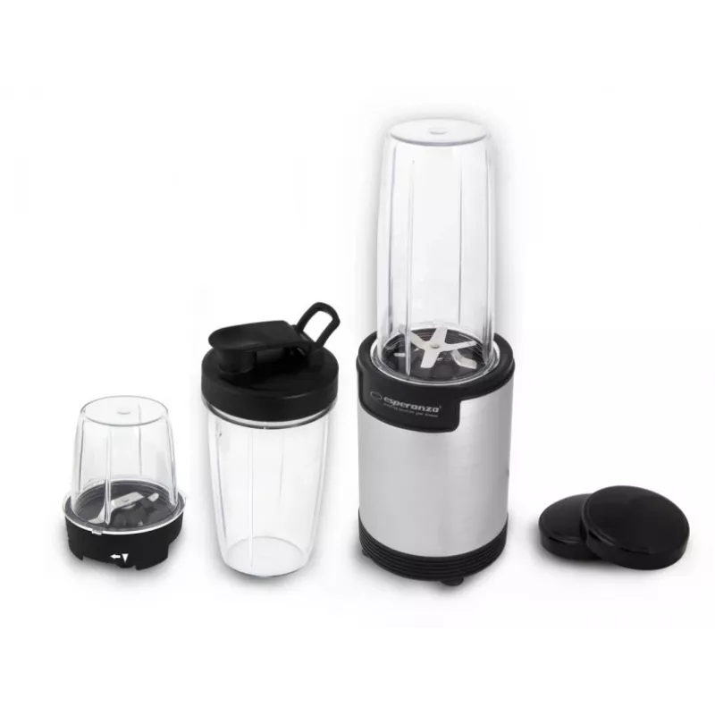 Laua-blender Esperanza EKM030 Must roostevaba teras