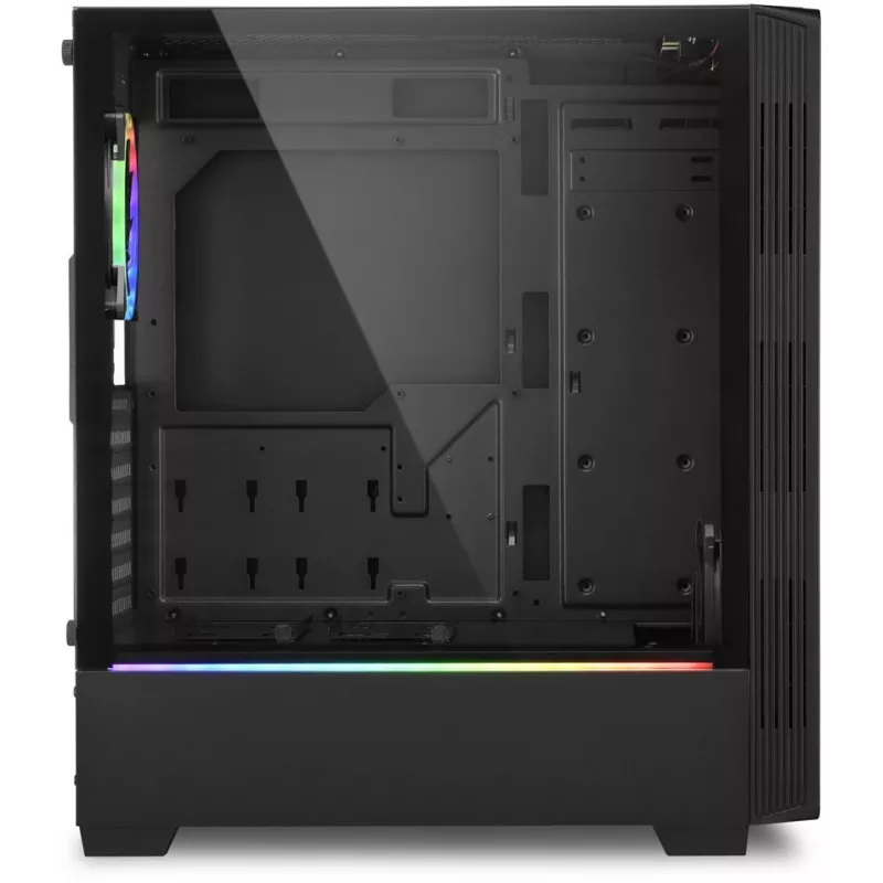 Korpus Sharkoon RGB LIT 200 must