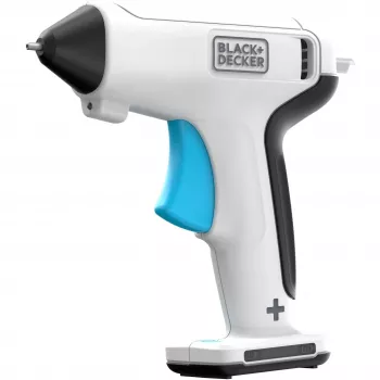 Must+Decker BCGL115-XJ kuumliimipüstol 3,6 V laetav aku USB-C laadimiskaabel 1 (BCGL115-XJ)