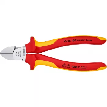 Knipex 70 06 160 plier Diagonal lõiketangid