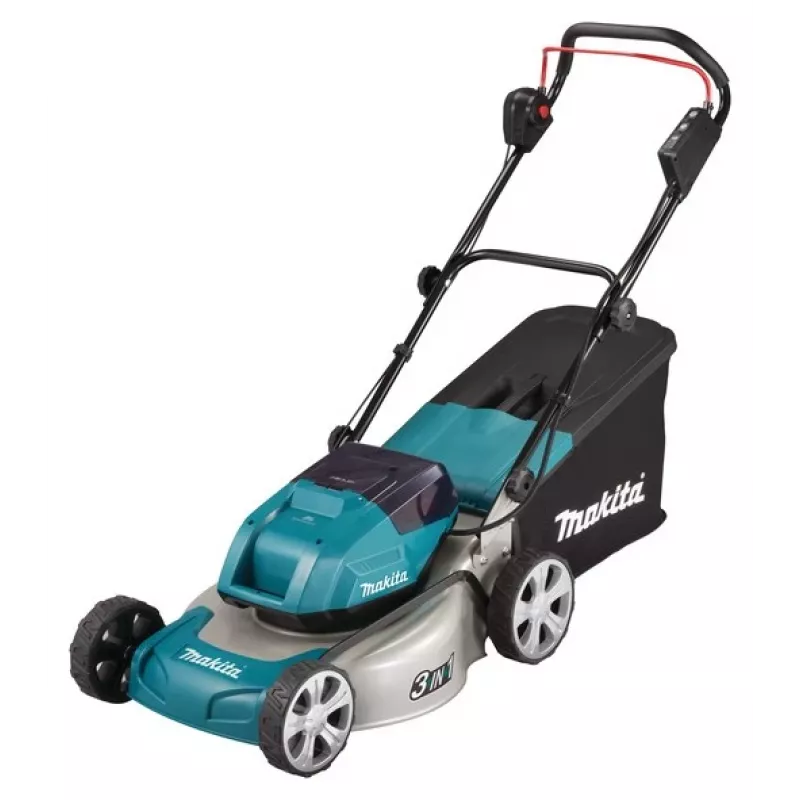 Makita DLM460Z muruniiduk aku Must, Sinine
