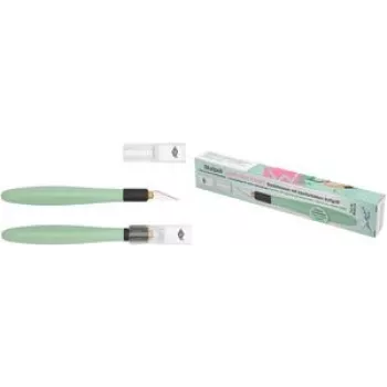 Käsitöönuga WEDO Comfortline Pastell 78 52114 ergonoomilise käepideme ja vahetatava täppisteraga