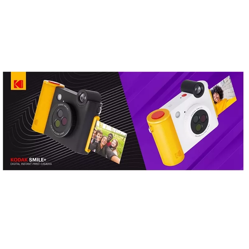 Kodak SMILE+ hetkeprinterkaamera, 2x3'', roheline
