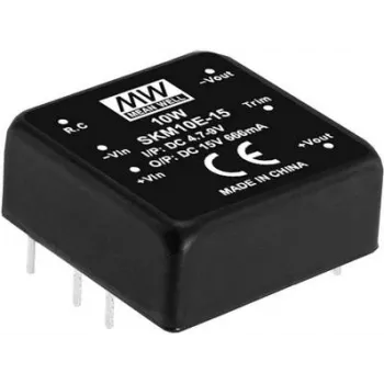 Toiteadapter MEAN WELL SKM10B-15 10W 15V 18-36V