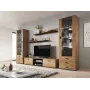 Cama set of two shelves 125cm SOHO lefkas oak/Must