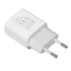 Laadija iBOX C-41 USB 2A, 1 USB-port, microUSB-kaabel, valge