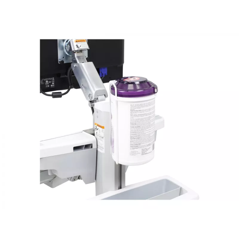 Ergotron T-Slot Wipes Holder valge