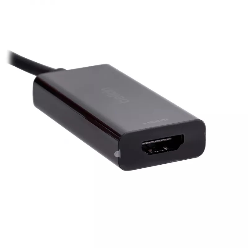 Belkin AVC013BTBK videokaabli adapter HDMI Type A (Standard) USB Type-C must