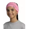 Multifunktsionaalne laste bandaan Buff Merino Lightweight – ühtlane roosa, õmblusteta meriinovillane peakate lastele