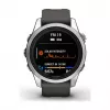 Garmin fēnix 7S Pro 3.05 cm (1.2) MIP 42 mm Digitaalne 240 x 240 pikslit Puutetundlik Hõbedane Wi-Fi GPS (satelliit)