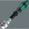 Socket wrench set Wera 05003645001 37 pcs Must roheline