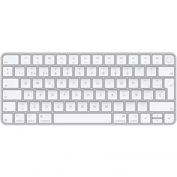APPLE Magic Keyboard koos Touch ID-ga Apple'i silikooniga Mac mudelitele - hispaania