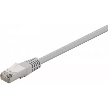 goobay CAT 5e kokkupandud varjestamata keerdpaar (F/UTP) 50 cm ühenduskaabel hall