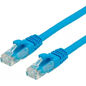 Value 21.99.1454 võrgukaabel sinine 0,3 m Cat6a U/UTP (UTP) (21.99.1454)
