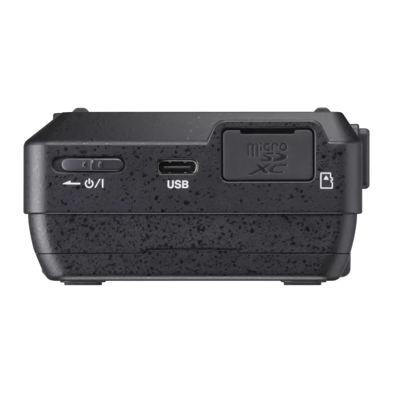 Kaasaskantav helisalvesti Tascam FR2-AV — 2 raja, 2 XLR kombosisendit, USB-C liides, 48–192 kHz, 24/32-bitine, microSD kuni 512 GB