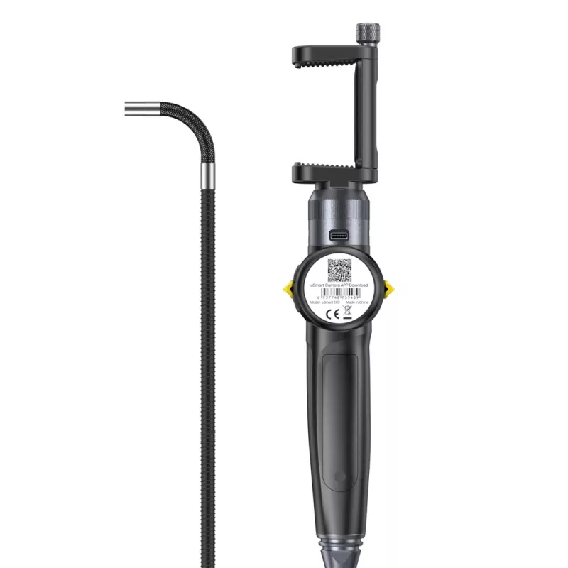 Endoskoop UleFone EC03 1080P veekindla painduva kaabliga, mudel UF-EC03