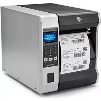 Zebra ZT620 etiketiprinter Termoülekanne 300 x 300 DPI 305 mm/s Juhtmega ja juhtmeta Ethernet LAN Wi-Fi Bluetooth