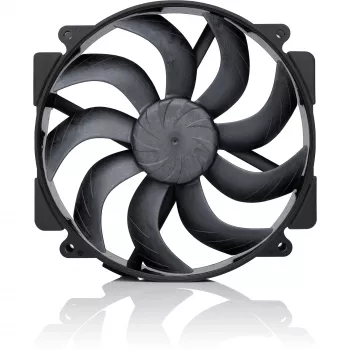 Noctua NF-A14x25r G2 PWM chromax.Must 140mm ventilaator