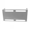 ALLNET seadmekinnitus DIN-liistule/DIN-liistu seadmetele T150mm/5HE helehall esikinnitus