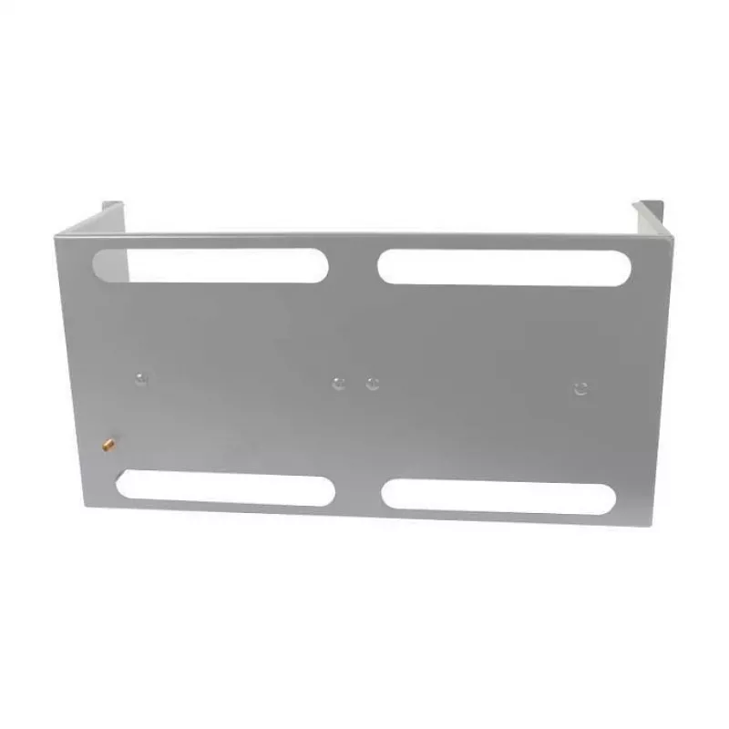 ALLNET seadmekinnitus DIN-liistule/DIN-liistu seadmetele T150mm/5HE helehall esikinnitus