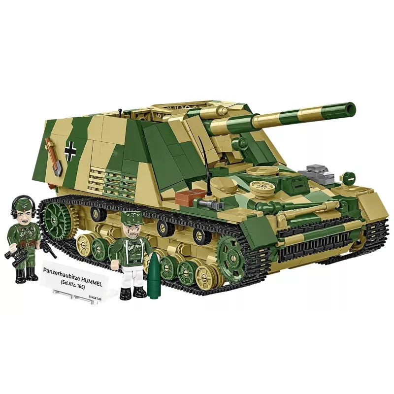 Ehituskomplekt Cobi Panzehaubitze Hummel 1118 osa mudelikomplekt