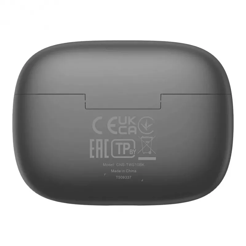 Canyon CNS-TWS10BK Kõrvaklapid ja peakomplekt True Wireless Stereo (TWS) kõrvasisesed kõned/muusika/sport/igapäevane kasutamine USB Type-C Bluetooth must (CNS-TWS10BK)