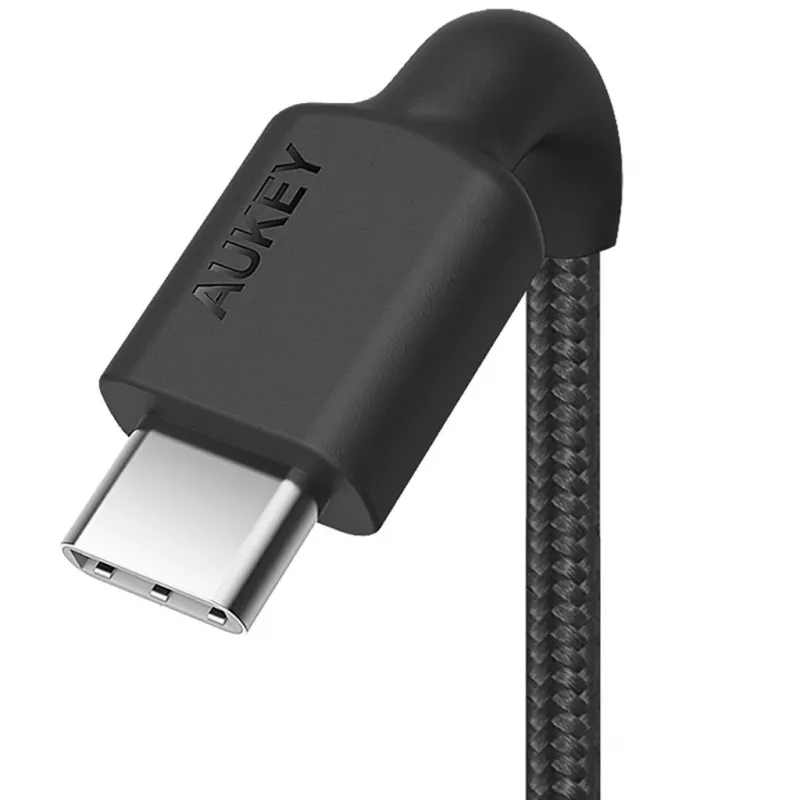 USB-C kaabel Aukey CB-CD45 0,9 m — USB USB-C to USB-A, Quick Charge’i tugi