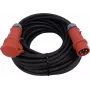 Toitepikenduskaabel PSSO 32A CEE 5x6 mm² 25 m punane