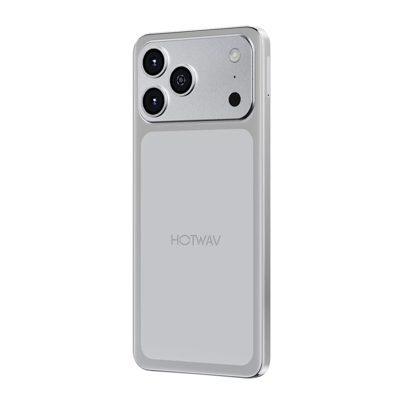 Nutitelefon HOTWAV A17 Pro Max hõbedane — HOTWAV A17 Pro Max