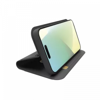 Raamat-tüüpi ümbris SBS TEWALIP1661K iPhone 16 jaoks 15.5 cm must