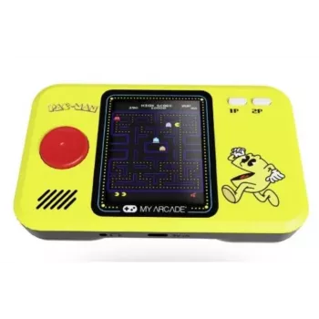 My Arcade Pocket Player Pro Pac-Man pihuarvutimängukonsool – kaasaskantav seade sisseehitatud klassikaliste arkaadmängudega