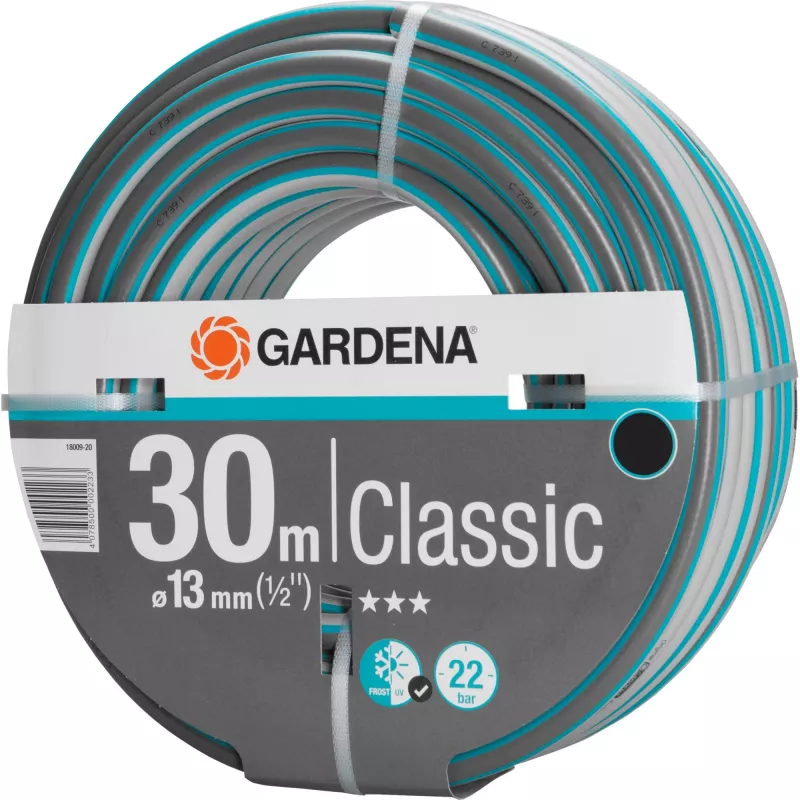 Ainult voolik Gardena Classic Hose 13 mm (1/2 tolli) 30 m