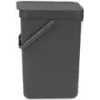 brabantia prügikast Must & Go 12 l hall (109805)