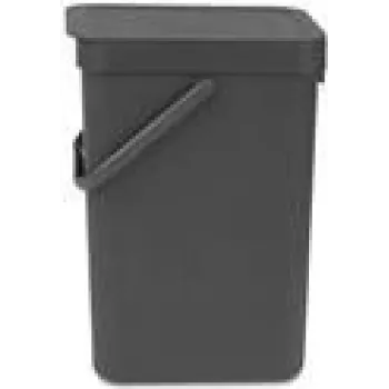 brabantia prügikast Must & Go 12 l hall (109805)