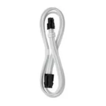 ATX 4-pin pikenduskaabel CableMod Pro ModMesh 45 cm valge (CM-PCAB-4ATX-N45KW-2PW-R)
