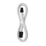 ATX 4-pin pikenduskaabel CableMod Pro ModMesh 45 cm valge (CM-PCAB-4ATX-N45KW-2PW-R)