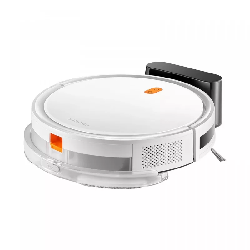 Xiaomi robotolmuimeja E5 valge — 2000 Pa imuvõimsus, 2600 mAh aku, 110 min tööaeg, 0,4 L tolmumahuti, märgpühkimine