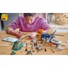 LEGO City 60437 Džungliuurija helikopter baaslaagris