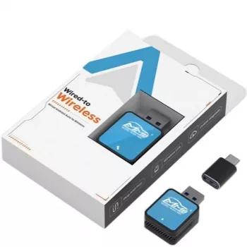 Juhtmeta CarPlay adapter Android-telefonidele
