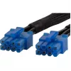 Toitekaabel SILVERSTONE SST-PP12-PCIE 12V PCIe pistik graafikakaartidele