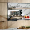 Elektriahi Adler AD 6028 — 60 L, 2000 W, vabalt paigutatav, pöördnupud, rotisserie, max 230°C, must