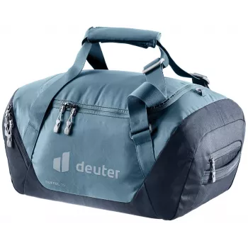 Duffel kott DEUTER Duffel 35 atlantic-ink — 35 L maht, veekindel põhi, kandekäepidemed