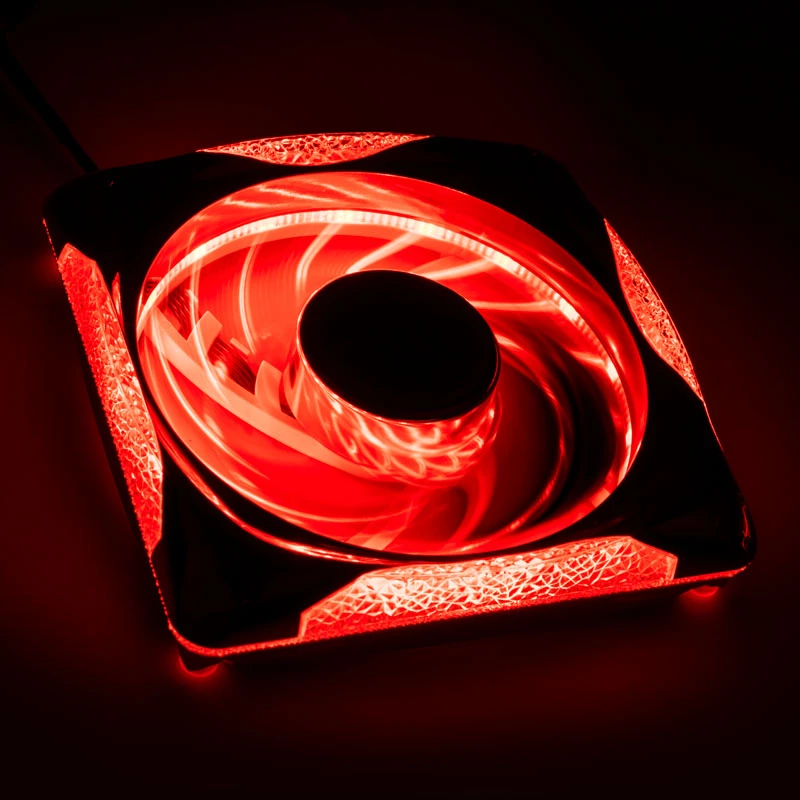 LAMPTRON PLUTO+ ARGB PWM 120mm ventilaatorite komplekt 3-ne - must