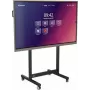 TV-alus Kindermann 4004000200 2,18 m 100 kg Must