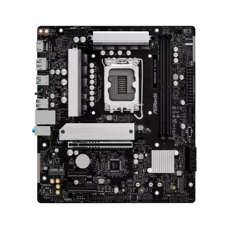 ASRock B860M-X GEN5 emaplaat