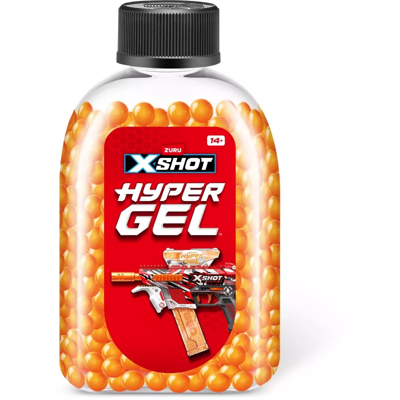Mängupüss XSHOT HYPER GEL 36728 — mitmevärviline, kaal 350,3 g, vanusele 14+